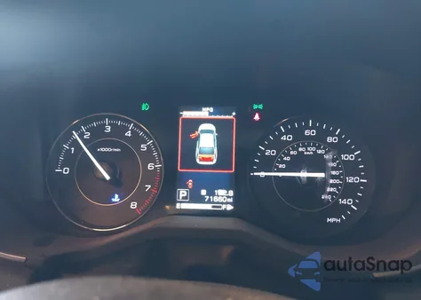 2018 Subaru Impreza 2.0I Premium из США, поврежденный, VIN 4S3GKAD68J3606286